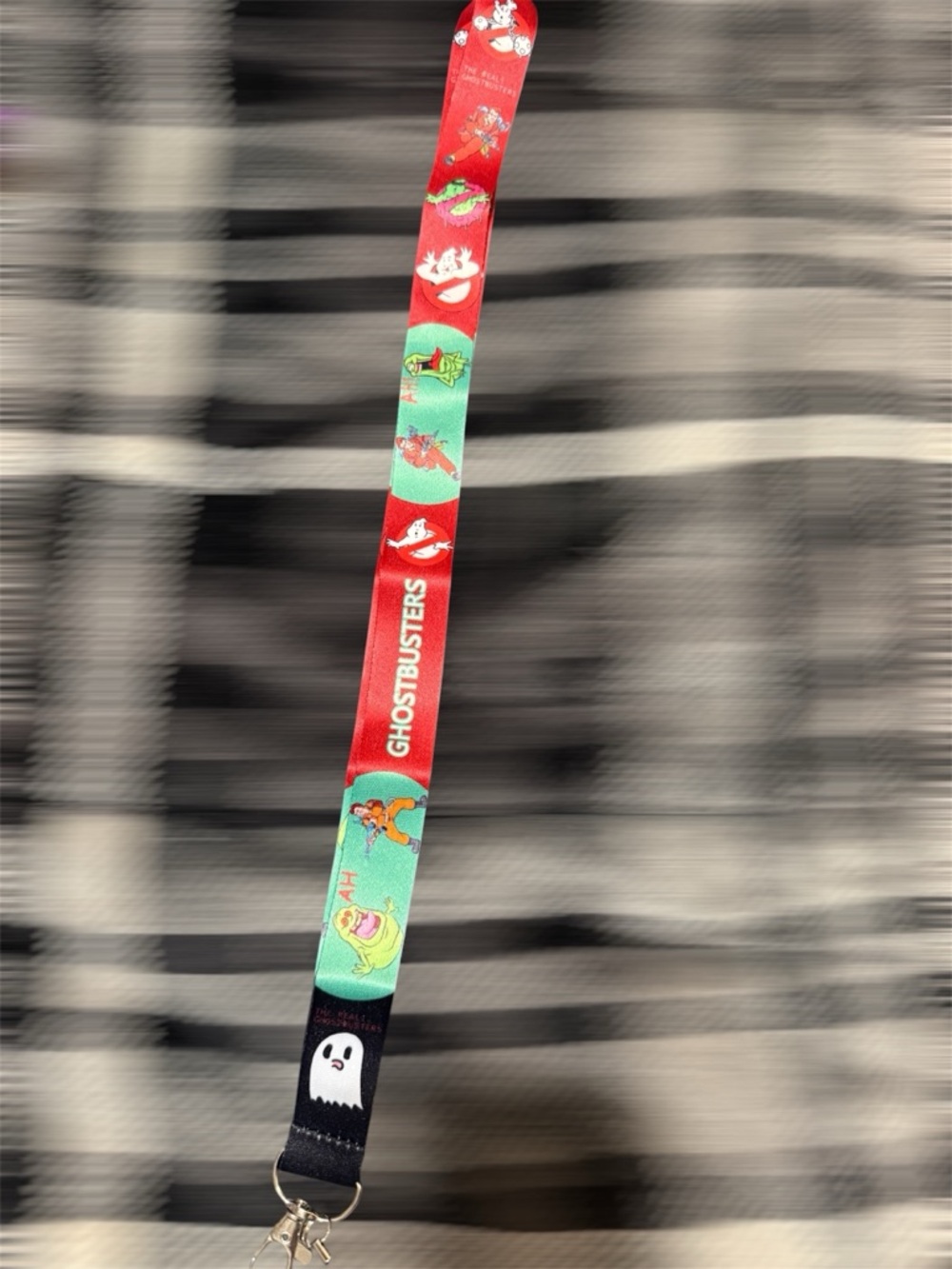 Ghostbusters Lanyard